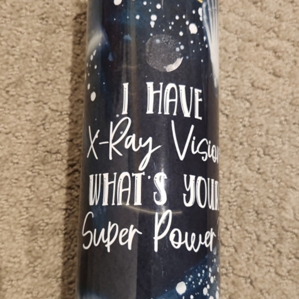 NEW X-Ray Vision Themed Tumbler
